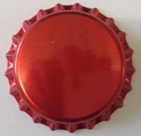 Crown Caps Red